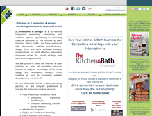Tablet Screenshot of kitchenmarketing.com